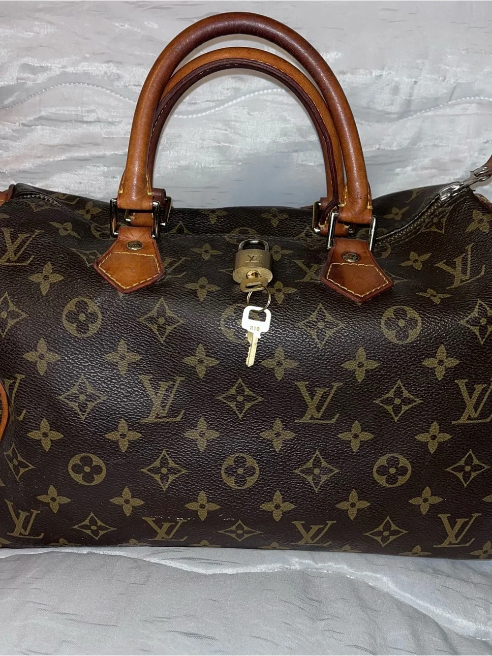 Louis Vuitton Speedy 30 Vintage